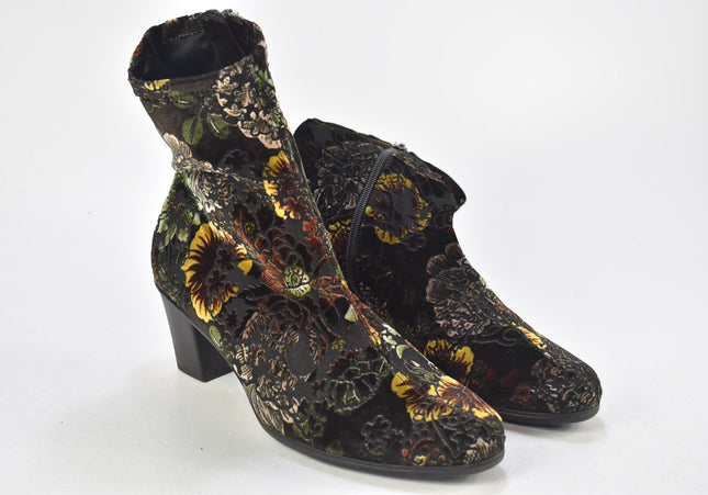 Gabor Damen Stiefelette Boots UK 7,5 Nr. 24-M 5391-Schuh-Gebraucht-secondhand