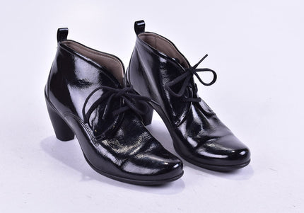 Ecco Damen Stiefelette Boots EUR 40 Nr. 24-M 4691-Schuh-Gebraucht-secondhand