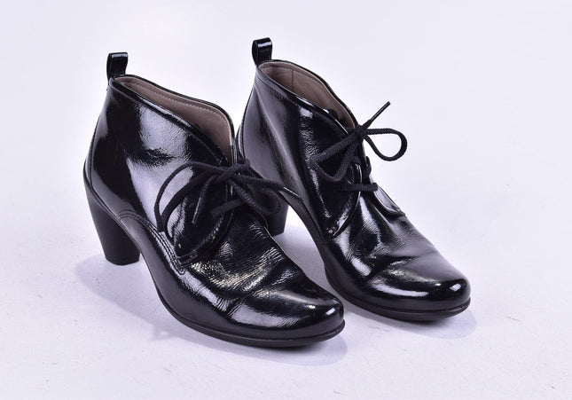 Ecco Damen Stiefelette Boots EUR 40 Nr. 24-M 4691-Schuh-Gebraucht-secondhand