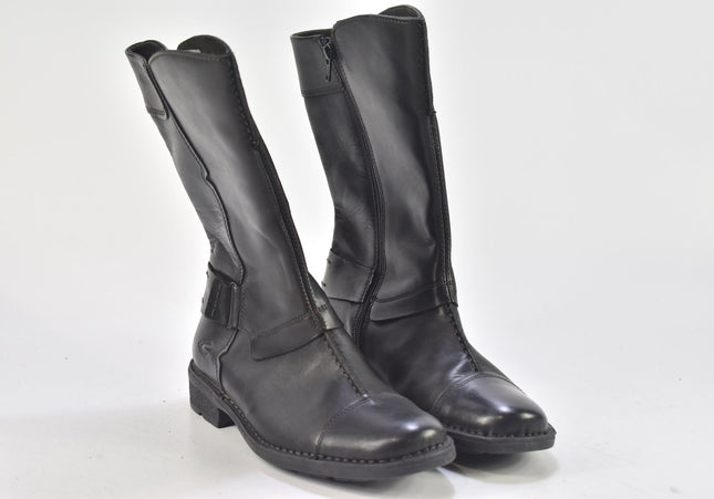 Camel Active Damen Stiefel Stiefelette Boots UK 7 Nr. 24-B 1166-Schuh-Gebraucht-secondhand