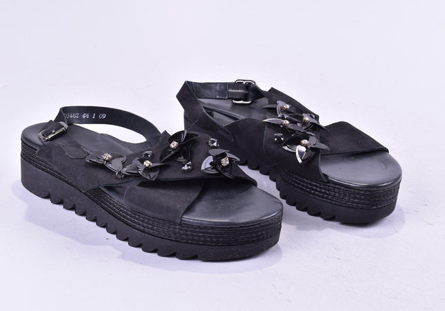 Paul Green Damen Sandale Sandalette UK 4,5 Nr. 24-SD 995-Schuh-Gebraucht-secondhand
