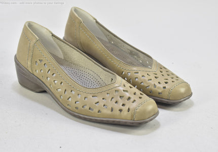 Jenny Damen Pumps High Heels UK 5 Nr. 25-F 1796-Schuh-Gebraucht-secondhand