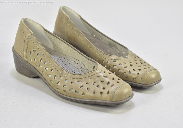 Jenny Damen Pumps High Heels UK 5 Nr. 25-F 1796-Schuh-Gebraucht-secondhand