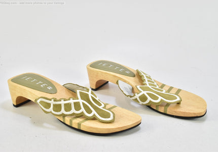 Jette  Damen Sandale Pantolette  EUR 41 Nr. 25-S 1812