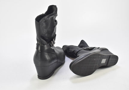 Marc O´Polo Damen Stiefelette Boots UK 7,5 Nr. 24-A 1947-Schuh-Gebraucht-secondhand