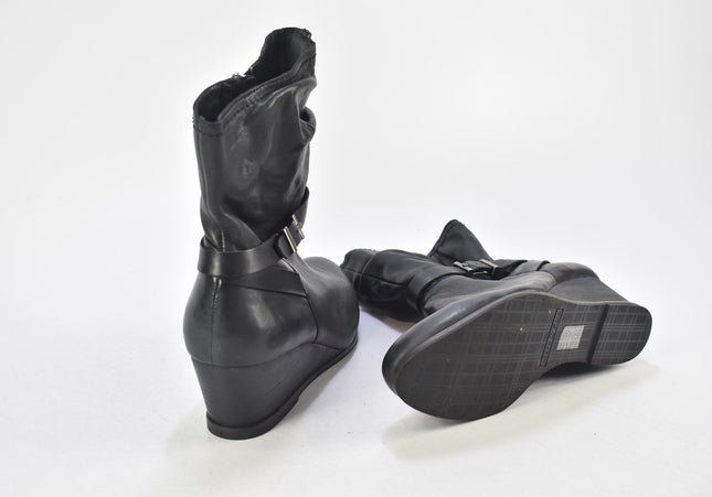 Marc O´Polo Damen Stiefelette Boots UK 7,5 Nr. 24-A 1947-Schuh-Gebraucht-secondhand