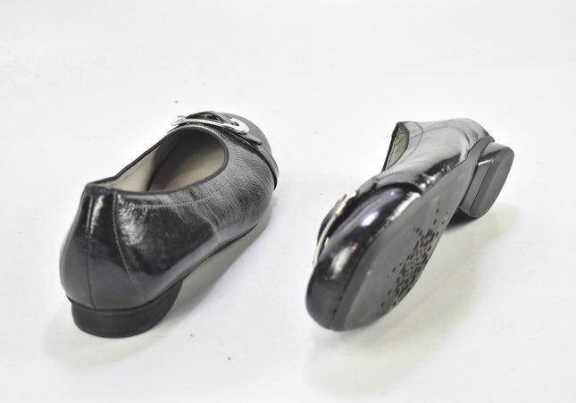 Theresia M. Damen Halbschuhe Slipper Ballerinas UK 9 Nr. 23-U 2721-Schuh-Gebraucht-secondhand