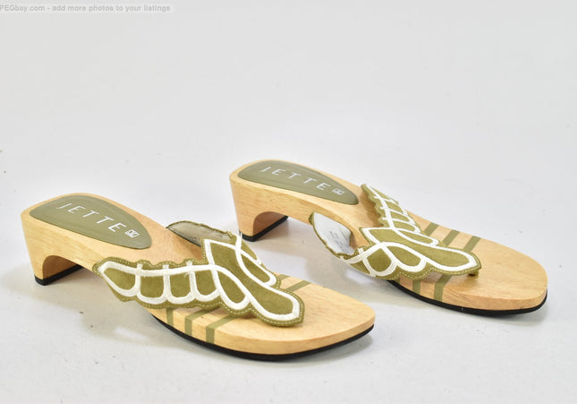 Jette  Damen Sandale Pantolette  EUR 41 Nr. 25-S 1812