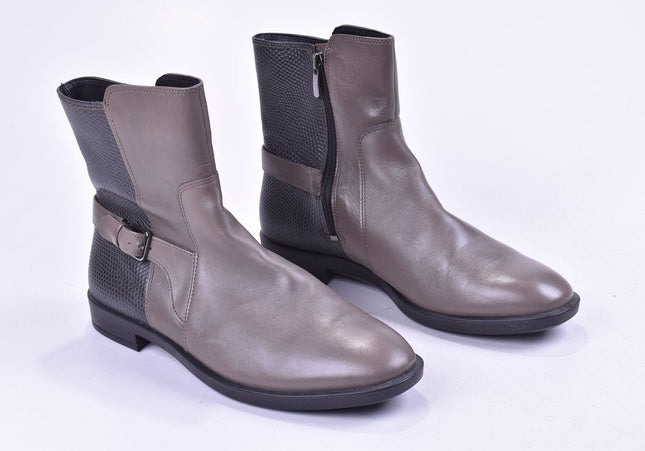 Ecco Damen Stiefelette Boots EUR 39 Nr. 23-A 1732-Schuh-Gebraucht-secondhand