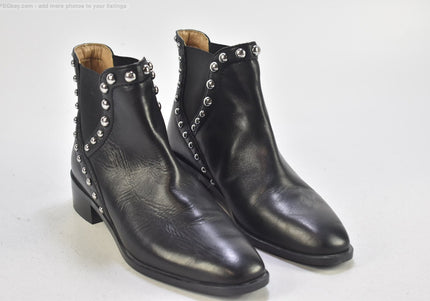 Zara Damen Stiefelette Boots EUR 39 Nr. 24-B 5770-Schuh-Gebraucht-secondhand
