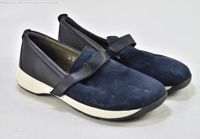 Bär Damen Halbschuhe Slipper Ballerinas UK 7 Nr. 25-T 1591-gebrauchte Schuhe-Second hand-SchuhGebraucht