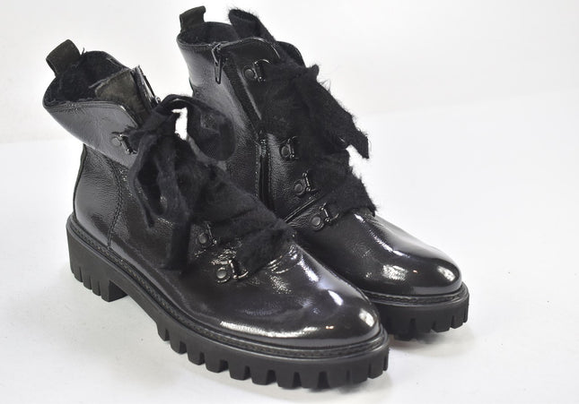 Paul Green Damen Stiefelette Boots UK 7 Nr. 23-X 3537-SchuhGebraucht