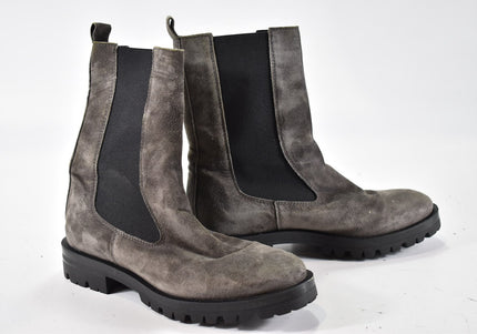 Alpe Damen Stiefelette Boots EUR 39 Nr. 24-M 3095-Schuh-Gebraucht-secondhand