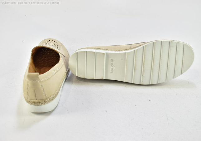 Medicus Damen Halbschuhe Slipper Ballerinas UK 7 Nr. 25-A 642-Schuh-Gebraucht-secondhand