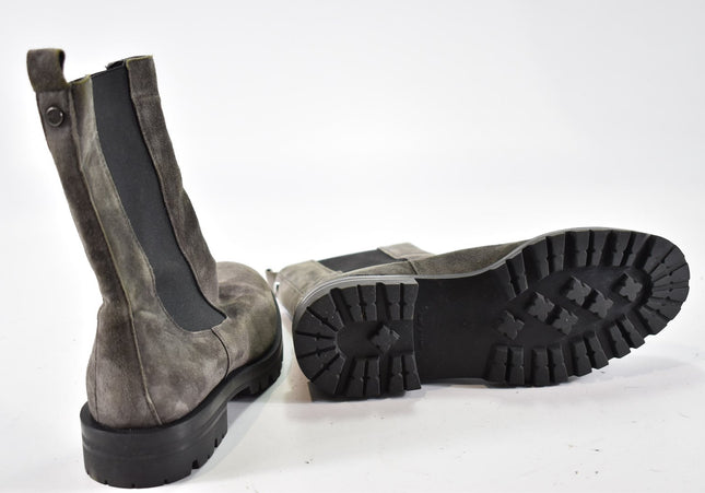 Alpe Damen Stiefelette Boots EUR 39 Nr. 24-M 3095-Schuh-Gebraucht-secondhand