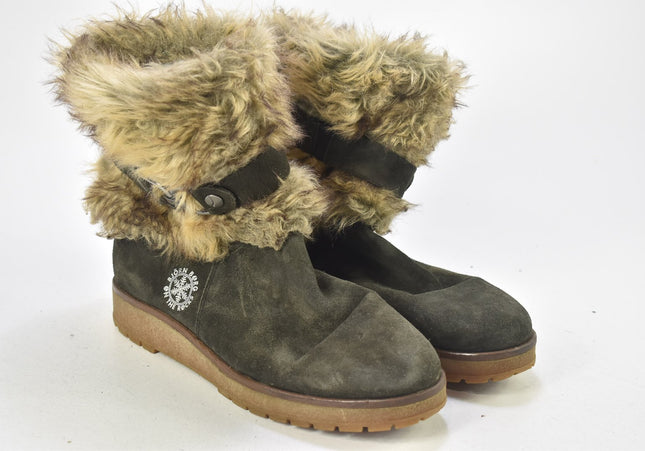 Björn Borg Damen Stiefelette Boots EUR 39 Nr. 24-F 3777-Schuh-Gebraucht-secondhand
