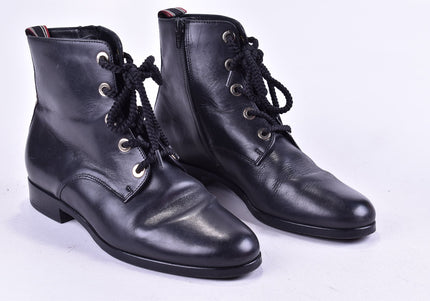 Hassia Damen Stiefelette Boots UK 5,5 Nr. 24-J 4212-Schuh-Gebraucht-secondhand