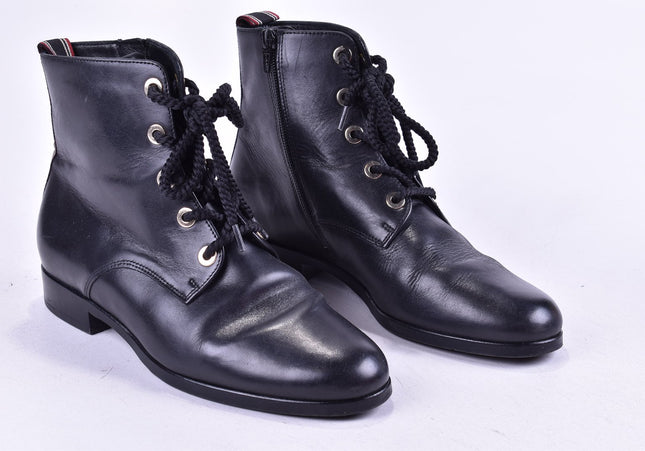 Hassia Damen Stiefelette Boots UK 5,5 Nr. 24-J 4212-Schuh-Gebraucht-secondhand