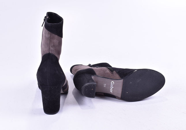 Gabor Damen Stiefelette Boots UK 5,5 Nr. 24-A 2649-Schuh-Gebraucht-secondhand