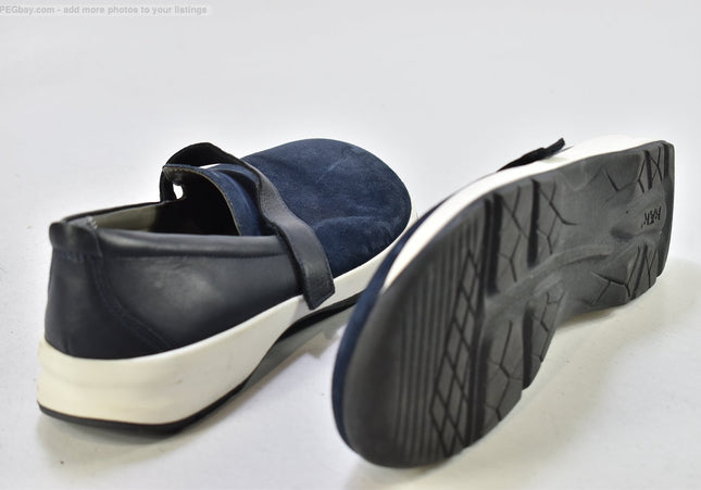 Bär Damen Halbschuhe Slipper Ballerinas UK 7 Nr. 25-T 1591-gebrauchte Schuhe-Second hand-SchuhGebraucht