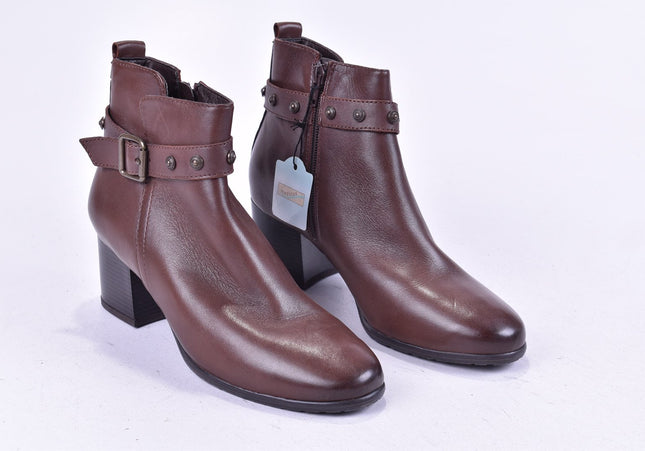 Medicus Damen Stiefelette Boots UK 4,5 Nr. 24-A 687-Schuh-Gebraucht-secondhand