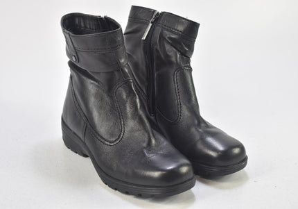 Medicus Damen Stiefelette Boots UK 4 Nr. 24-B 1545-Schuh-Gebraucht-secondhand