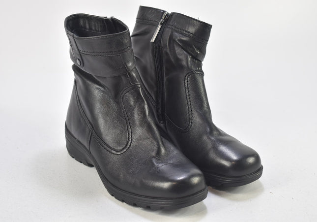 Medicus Damen Stiefelette Boots UK 4 Nr. 24-B 1545-Schuh-Gebraucht-secondhand