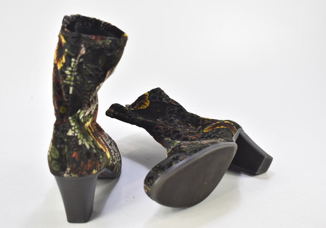 Gabor Damen Stiefelette Boots UK 7,5 Nr. 24-M 5391-Schuh-Gebraucht-secondhand