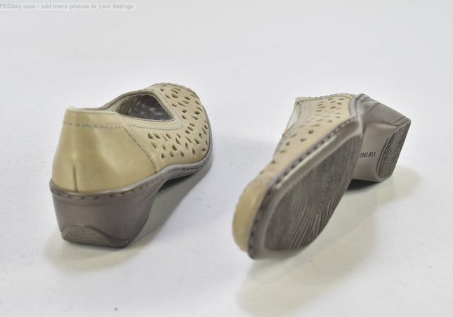 Jenny Damen Pumps High Heels UK 5 Nr. 25-F 1796-Schuh-Gebraucht-secondhand