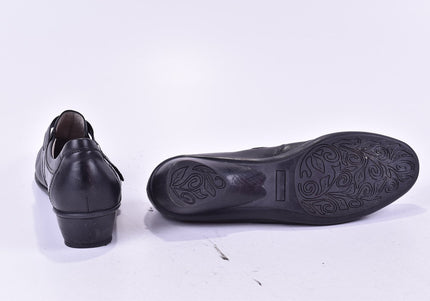 Waldläufer Damen Pumps High Heels UK 9 Nr. 23-N 12-Schuh-Gebraucht-secondhand