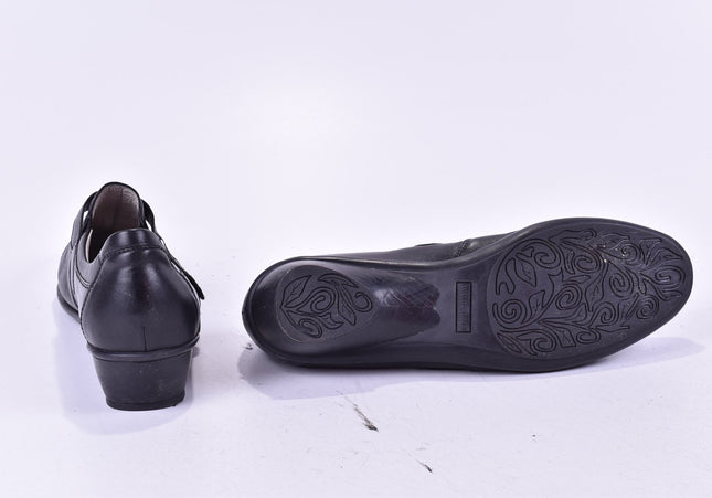 Waldläufer Damen Pumps High Heels UK 9 Nr. 23-N 12-Schuh-Gebraucht-secondhand