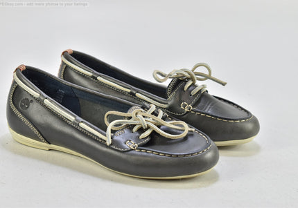 Timberland  Damen Halbschuhe Slipper Ballerinas  SL 23cm Nr. 26-J 1378
