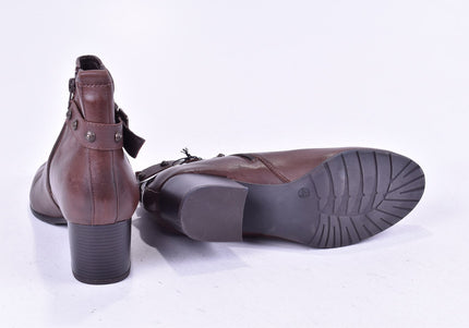 Medicus Damen Stiefelette Boots UK 4,5 Nr. 24-A 687-Schuh-Gebraucht-secondhand