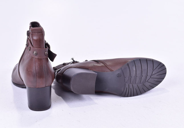 Medicus Damen Stiefelette Boots UK 4,5 Nr. 24-A 687-Schuh-Gebraucht-secondhand