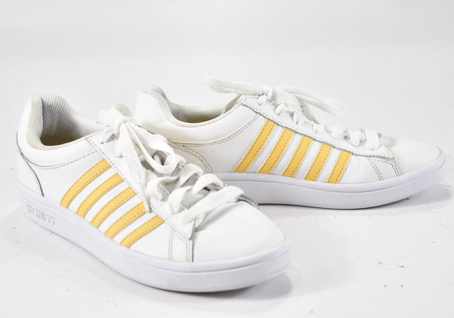 K-Swiss Damen Sportschuhe Sneaker EUR 39 Nr. 24-Y 2085-Schuh-Gebraucht-secondhand