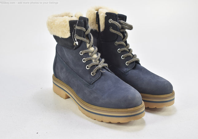 Klondike Damen Stiefelette Boots EUR 39 Nr. 24-B 4882-Schuh-Gebraucht-secondhand