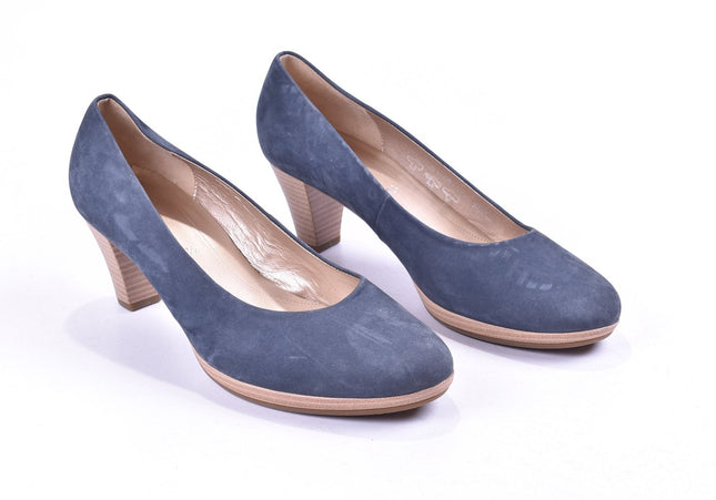 Gabor Damen Pumps High Heels UK 7,5 Nr. 23-M 1833-Schuh-Gebraucht-secondhand