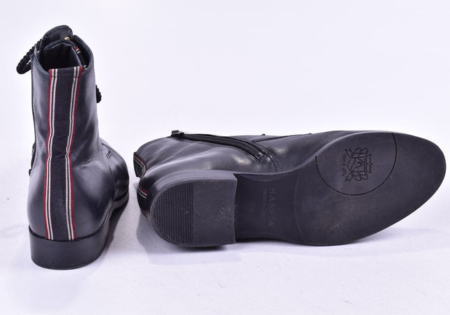 Hassia Damen Stiefelette Boots UK 5,5 Nr. 24-J 4212-Schuh-Gebraucht-secondhand