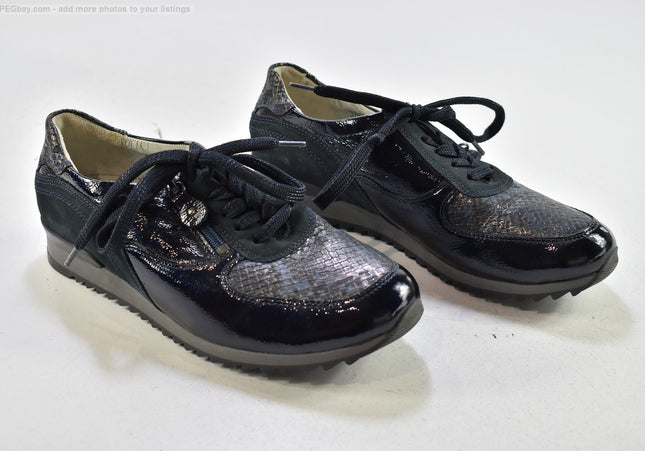 Waldläufer Damen Halbschuhe Freizeitschuhe UK 6 Nr. 25-A 144-Schuh-Gebraucht-secondhand