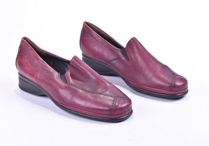 Semler Damen Halbschuhe Slipper Ballerinas UK 7 Nr. 23-M 2133-Schuh-Gebraucht-secondhand