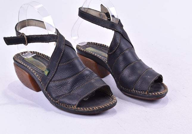 El Naturalista Damen Sandale Sandalette EUR 36 Nr. 24-SD 996-Schuh-Gebraucht-secondhand