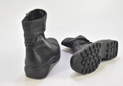 Medicus Damen Stiefelette Boots UK 4 Nr. 24-B 1545-Schuh-Gebraucht-secondhand