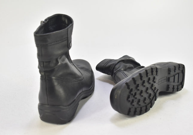 Medicus Damen Stiefelette Boots UK 4 Nr. 24-B 1545-Schuh-Gebraucht-secondhand
