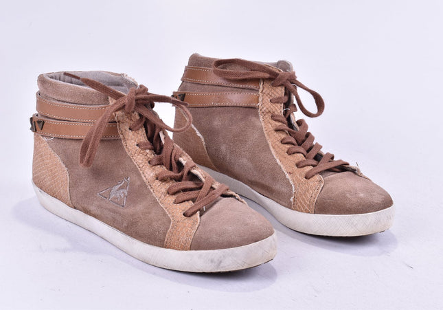 Le Coq Sportif Damen Stiefelette Boots EUR 39 Nr. 24-J 5309-Schuh-Gebraucht-secondhand