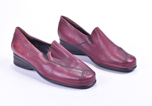 Semler Damen Halbschuhe Slipper Ballerinas UK 7 Nr. 23-M 2133-Schuh-Gebraucht-secondhand