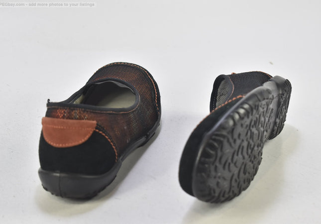 Rohde Damen Halbschuhe Slipper Ballerinas UK 6,5 Nr. 24-X 2416-Schuh-Gebraucht-secondhand