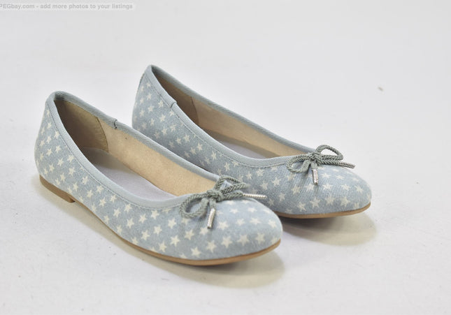 Tamaris Damen Halbschuhe Slipper Ballerinas EUR 37 Nr. 24-X 2417-Schuh-Gebraucht-secondhand