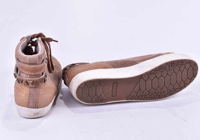Le Coq Sportif Damen Stiefelette Boots EUR 39 Nr. 24-J 5309-Schuh-Gebraucht-secondhand