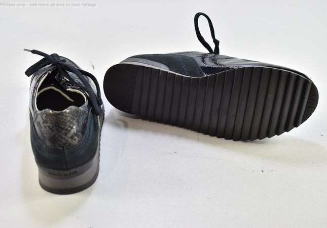 Waldläufer Damen Halbschuhe Freizeitschuhe UK 6 Nr. 25-A 144-Schuh-Gebraucht-secondhand