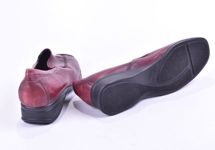 Semler Damen Halbschuhe Slipper Ballerinas UK 7 Nr. 23-M 2133-Schuh-Gebraucht-secondhand